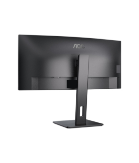 AOC CU34P3CV | 34 " | VA | 21:9 | 100 Hz | 4 ms | 3440 x 1440 pixels | HDMI ports quantity 1