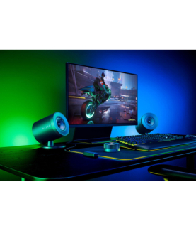 Razer | Gaming Speakers | Nommo V2 Pro - 2.1 | N/A W | Bluetooth | Black | Wireless connection