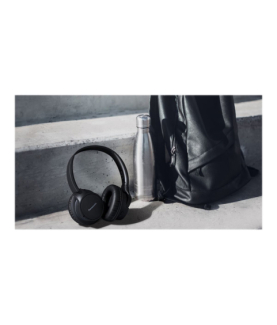 Panasonic | Wireless Headphones | RB-HF520BE-K | Wireless | Over-ear | Microphone | Wireless | Black