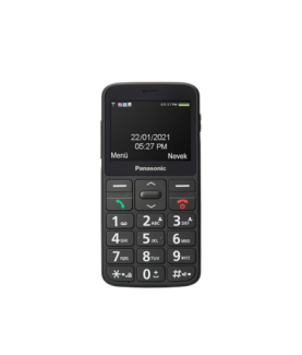 Panasonic | KX-TU160 | Easy Use Mobile Phone | Black | 2.4 " | TFT-LCD | Bluetooth | USB version USB-C | Built-in camera | Main