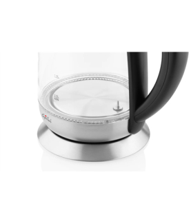 Gallet | Kettle | GALBOU792 | Electric | 2200 W | 1.8 L | Glass | 360 rotational base | Black