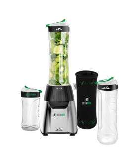 ETA | Blender | Activmix Team ETA110390000 | Tabletop | 350 W | Jar material Glass | Jar capacity 0.6 L | Ice crushing | Black/