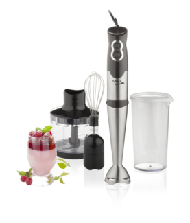 Gallet | Blender | Naucelle 3in1 GALMIX435 | Hand Blender | 500 W | Number of speeds 2 | Chopper | Ice crushing | Black/Stainle