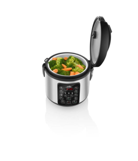 ETA | Rice cooker | ETA413190000 Granellino | 500 W | 1.5 L | Number of programs 9 | Stainless steel/Black