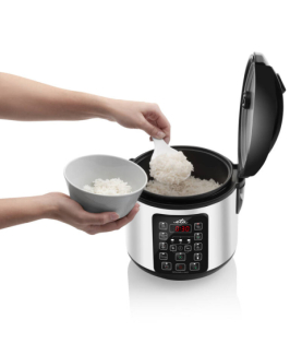 ETA | Rice cooker | ETA413190000 Granellino | 500 W | 1.5 L | Number of programs 9 | Stainless steel/Black