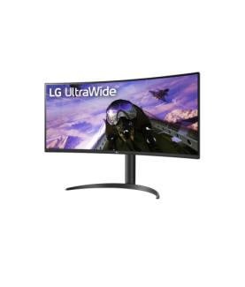 LG | Curved UltraWide Monitor | 34WP65CP-B | 34 " | VA | QHD | 21:9 | 160 Hz | 5 ms | 3440 x 1440 | 300 cd/m | HDMI ports quant