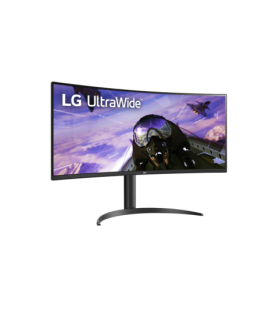 LG | Curved UltraWide Monitor | 34WP65CP-B | 34 " | VA | QHD | 21:9 | 160 Hz | 5 ms | 3440 x 1440 | 300 cd/m | HDMI ports quant