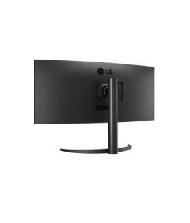 LG | Curved UltraWide Monitor | 34WP65CP-B | 34 " | VA | QHD | 21:9 | 160 Hz | 5 ms | 3440 x 1440 | 300 cd/m | HDMI ports quant