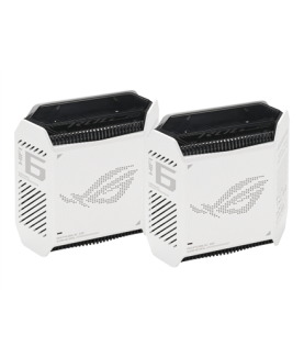 Wifi 6 802.11ax Tri-band Gigabit Gaming Mesh System | GT6 ROG Rapture (2-Pack) | 802.11ax | 574+4804+4804 Mbit/s | 10/100/1000 