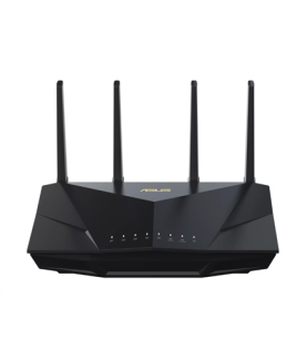 Wireless WiFi 6 Dual Band Extendable Router | RT-AX5400 | 802.11ax | 5400 Mbit/s | Ethernet LAN (RJ-45) ports 4 | Mesh Support 