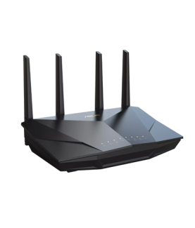 Wireless WiFi 6 Dual Band Extendable Router | RT-AX5400 | 802.11ax | 5400 Mbit/s | Ethernet LAN (RJ-45) ports 4 | Mesh Support 