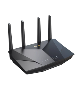 Wireless WiFi 6 Dual Band Extendable Router | RT-AX5400 | 802.11ax | 5400 Mbit/s | Ethernet LAN (RJ-45) ports 4 | Mesh Support 