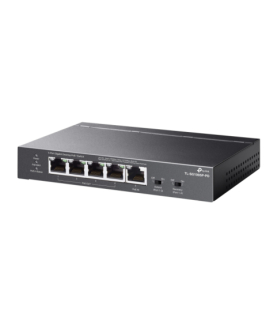 TP-LINK | 5-Port Gigabit Desktop Switch with 4-Port PoE | TL-SG1005P-PD | Unmanaged | Desktop/Wall mountable