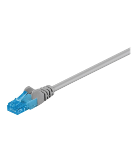 Goobay Patch cable | CAT 6A U/UTP | AWG 26/7 | Cable length: 1 m | Grey