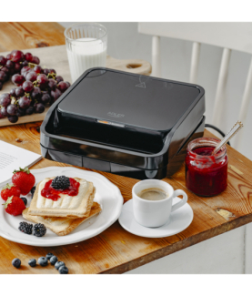 Adler Sandwich maker 2 in 1 | AD 3070b | 850 W | Number of plates 2 | Black