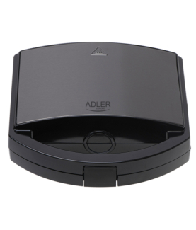 Adler Sandwich Maker | AD 3069 | 750 W | Number of plates 1 | Black