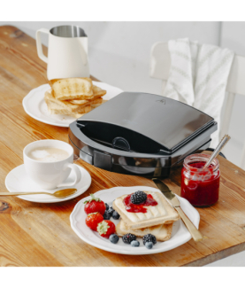 Adler Sandwich Maker | AD 3069 | 750 W | Number of plates 1 | Black