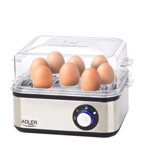 Adler | Egg boiler | AD 4486 | Stainless steel | 800 W