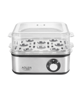 Adler | Egg boiler | AD 4486 | Stainless steel | 800 W