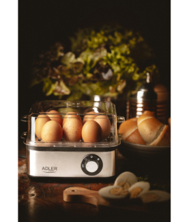 Adler | Egg boiler | AD 4486 | Stainless steel | 800 W