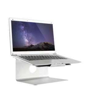 Logilink | AA0104 | 17 " | Notebook Stand | Suitable for the MacBook series and most 11 -17 laptops | Aluminium