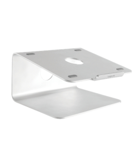 Logilink | AA0104 | 17 " | Notebook Stand | Suitable for the MacBook series and most 11 -17 laptops | Aluminium