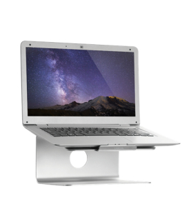 Logilink | AA0104 | 17 " | Notebook Stand | Suitable for the MacBook series and most 11 -17 laptops | Aluminium