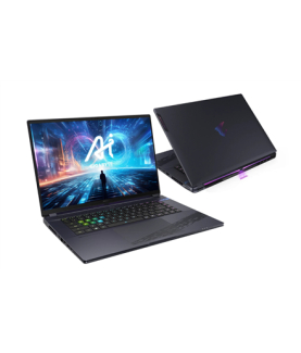 Gigabyte AORUS 9SG-43EEC54SH | Dark gray | 16 " | QHD | 2560 x 1600 pixels | Intel Core i7 | i7-13650HX | 16 GB | SODIMM DDR5 |