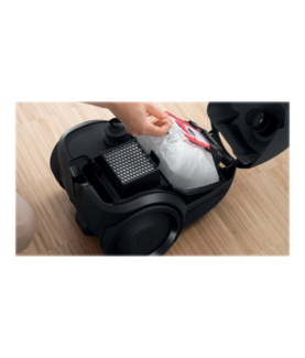 Bosch | Vacuum cleaner | BGBS2LB1 | Bagged | Power 600 W | Dust capacity 3.5 L | Black