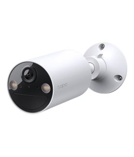 TP-LINK Smart Wire-Free Indoor/Outdoor Security Camera | Tapo C410 | Bullet | 3 MP | 3.17mm/F1.65 | H.264 | Micro SD, Max. 512