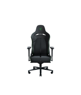 Razer Enki Gaming Chair with Enchanced Customization, Black/Green | Razer Ergonomic Gaming Chair Enki EPU Synthetic Leather Ste