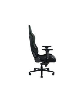 Razer Enki Gaming Chair with Enchanced Customization, Black/Green | Razer Ergonomic Gaming Chair Enki EPU Synthetic Leather Ste