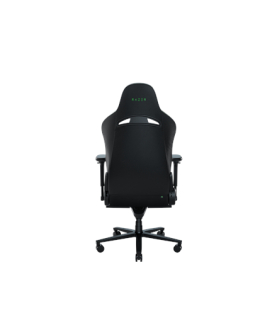 Razer Enki Gaming Chair with Enchanced Customization, Black/Green | Razer Ergonomic Gaming Chair Enki EPU Synthetic Leather Ste