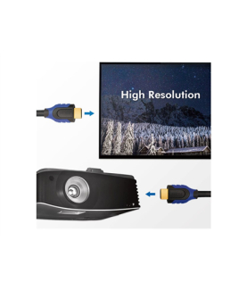 Logilink | Cable HDMI High Speed with Ethernet | Black | HDMI Type A Male | HDMI Type A Male | HDMI to HDMI | 5 m