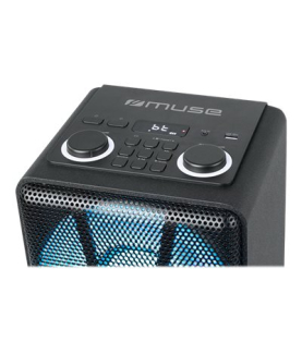 Muse | Party Box Speaker | M-1805 DJ | 150 W | Bluetooth | Black | Wireless connection