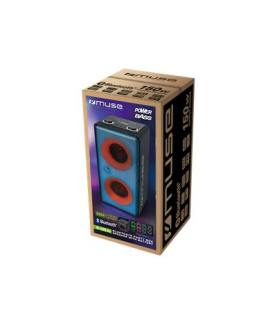 Muse | Bluetooth Speaker | M-1808DJ | 150 W | Bluetooth | Black