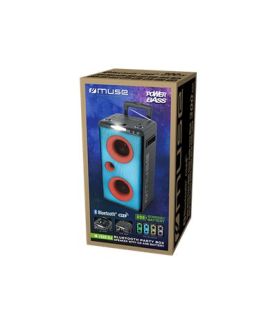 Muse | Party Box Bluetooth Speaker | M-1928 DJ | Yes | 300 W | Bluetooth | Black | NFC features | Portable | Wireless connectio