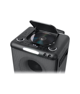 Muse | Party Box Bluetooth Speaker | M-1928 DJ | Yes | 300 W | Bluetooth | Black | NFC features | Portable | Wireless connectio