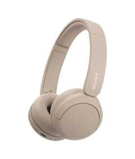 Sony WH-CH520 Wireless Headphones, Beige | Sony | Wireless Headphones | WH-CH520 | Wireless | On-Ear | Microphone | Noise cance