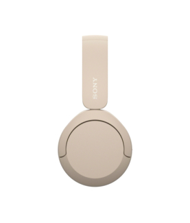 Sony WH-CH520 Wireless Headphones, Beige | Sony | Wireless Headphones | WH-CH520 | Wireless | On-Ear | Microphone | Noise cance