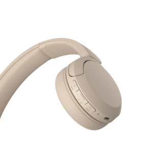 Sony WH-CH520 Wireless Headphones, Beige | Sony | Wireless Headphones | WH-CH520 | Wireless | On-Ear | Microphone | Noise cance