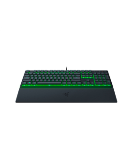 Razer | Gaming Keyboard | Ornata V3 X | Gaming keyboard | Wired | RGB LED light | RU | Black | Numeric keypad | Silent Membrane