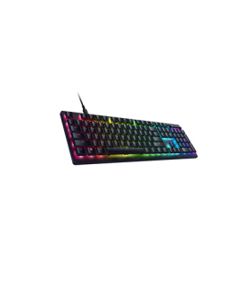 Razer | Deathstalker V2 | Black | Gaming Keyboard | Wired | RGB LED light | RU | Linear Optical Switch