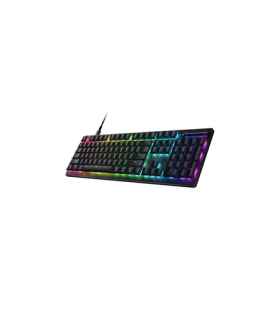 Razer | Deathstalker V2 | Black | Gaming Keyboard | Wired | RGB LED light | RU | Linear Optical Switch