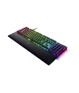 Razer | BlackWidow V4 | Mechanical Gaming keyboard | Wired | US | Black | Green Switch