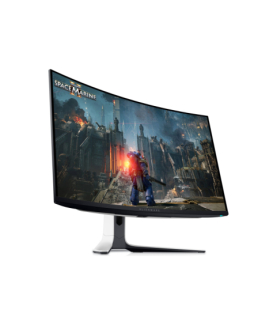 Dell | Curved Screen Gaming Monitor | AW3225QF | 31.6 " | OLED | 4K UHD | 16:9 | 240 Hz | 0.03 ms | 3840 x 2160 pixels | 1000 c