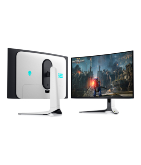 Dell | Curved Screen Gaming Monitor | AW3225QF | 31.6 " | OLED | 4K UHD | 16:9 | 240 Hz | 0.03 ms | 3840 x 2160 pixels | 1000 c