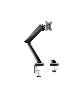 Logilink | Desk Mount | Tilt, swivel, level adjustment, rotate | 17-32 " | Maximum weight (capacity) 8 kg | Black/Red