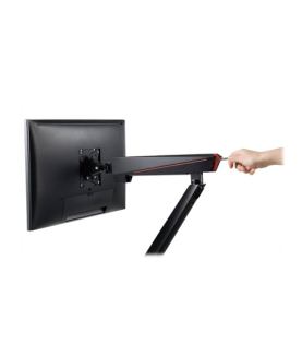 Logilink | Desk Mount | Tilt, swivel, level adjustment, rotate | 17-32 " | Maximum weight (capacity) 8 kg | Black/Red