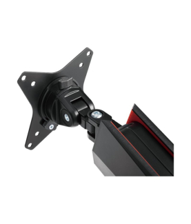 Logilink | Desk Mount | Tilt, swivel, level adjustment, rotate | 17-32 " | Maximum weight (capacity) 8 kg | Black/Red